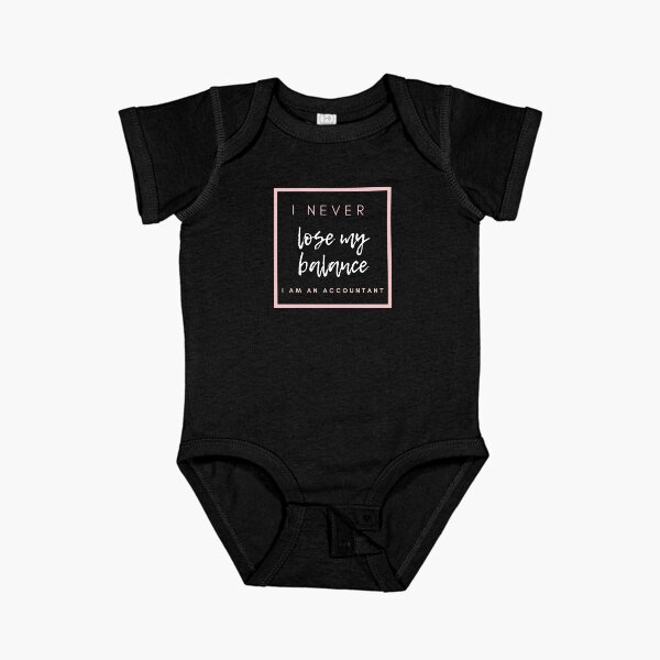 Item preview, I never lose my balance. I am an accountant. designed and sold by Evartdesign.