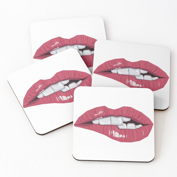 Item preview, Biting Lips designed and sold by Vonholze.
