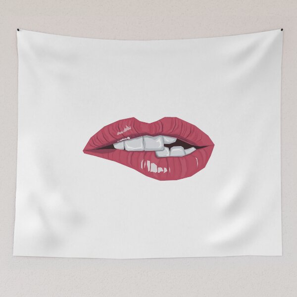 Item preview, Biting Lips designed and sold by Vonholze.