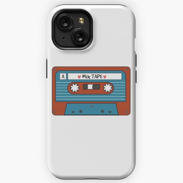 Audio Cassette Tape iPhone Case - Aesthetic Clothes Shop