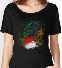 Elemental pokèball Women's Relaxed Fit T-Shirt