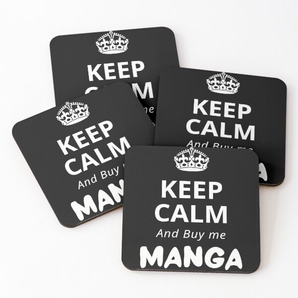 Item preview, Keep Calm and Buy me Manga Anime Otaku Humor designed and sold by Massaie55.