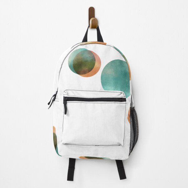 Item preview, Abstract tan and blue art designed and sold by SproutByAn.