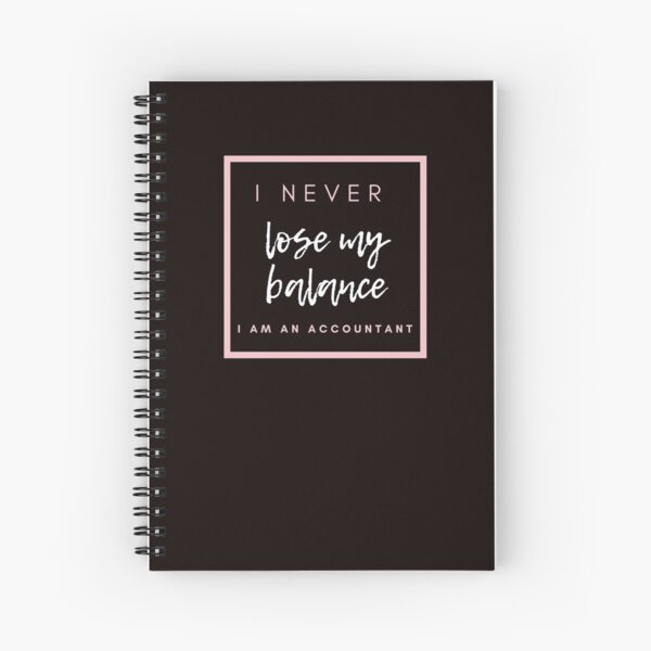 Item preview, I never lose my balance. I am an accountant. designed and sold by Evartdesign.