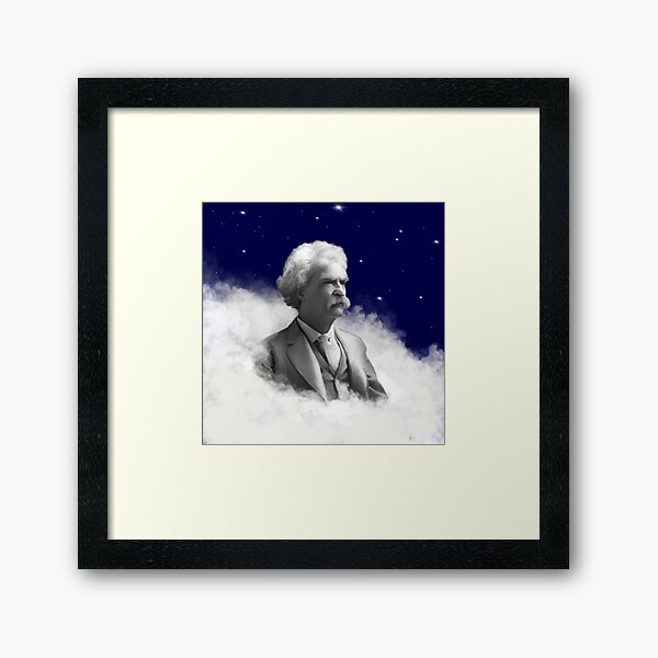 Item preview, Mark Twain designed and sold by zmudart.