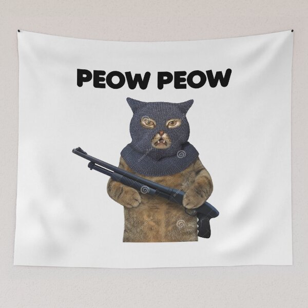 Item preview, Peow Peow designed and sold by Dope Trends ☑️.