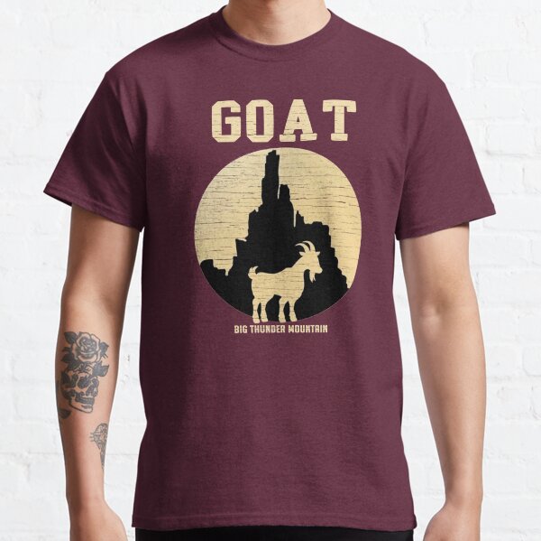 Gran Cabra de la Montaña del Trueno Camiseta clásica