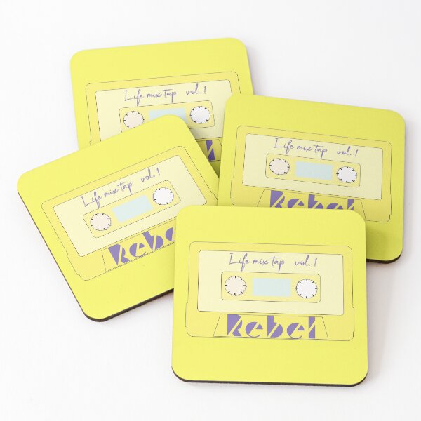 Item preview, Rebel mix tape designed and sold by Hyperuranium81.