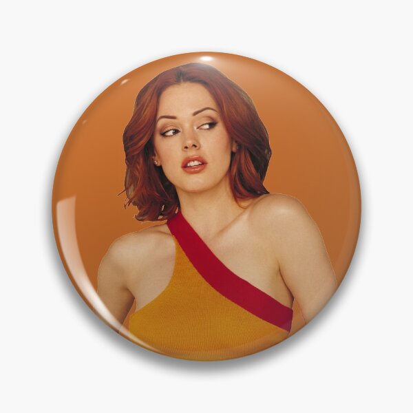 Item preview, Rose McGowan Red Hair Cutout Edit designed and sold by goon-squad.
