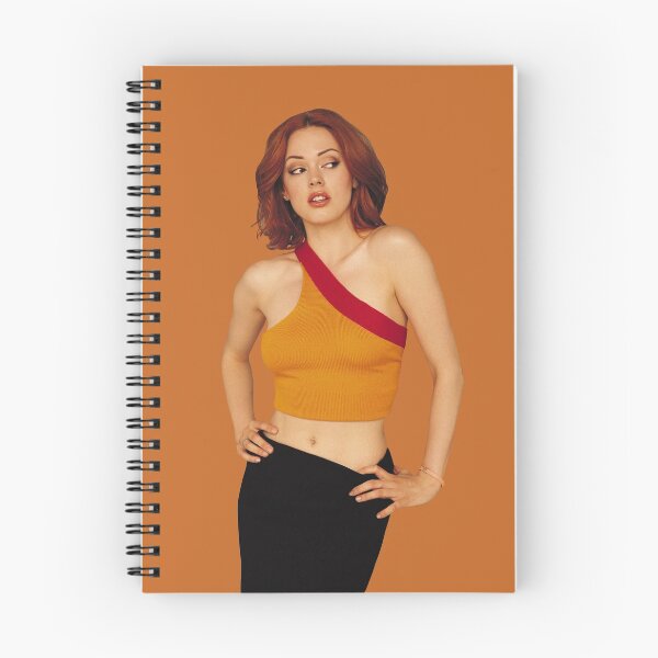 Item preview, Rose McGowan Red Hair Cutout Edit designed and sold by goon-squad.