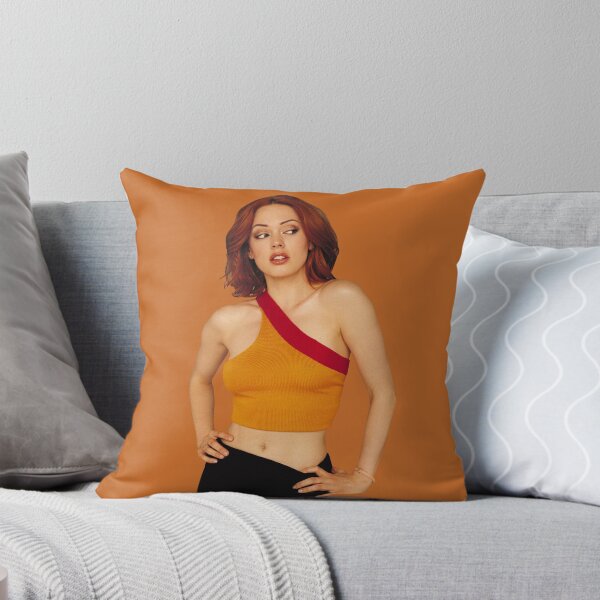 Item preview, Rose McGowan Red Hair Cutout Edit designed and sold by goon-squad.