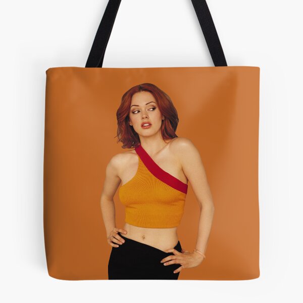 Item preview, Rose McGowan Red Hair Cutout Edit designed and sold by goon-squad.