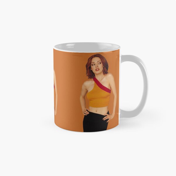 Item preview, Rose McGowan Red Hair Cutout Edit designed and sold by goon-squad.
