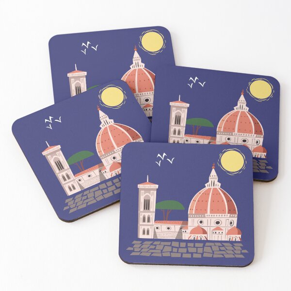 Item preview, Firenze travel poster designed and sold by GAGodel.