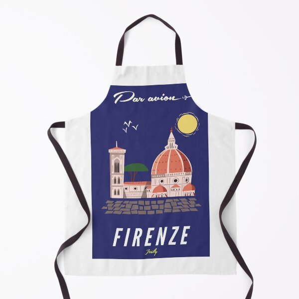 Item preview, Firenze travel poster designed and sold by GAGodel.