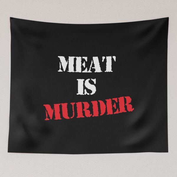 Item preview, MEAT IS MURDER! designed and sold by UNITEES21.