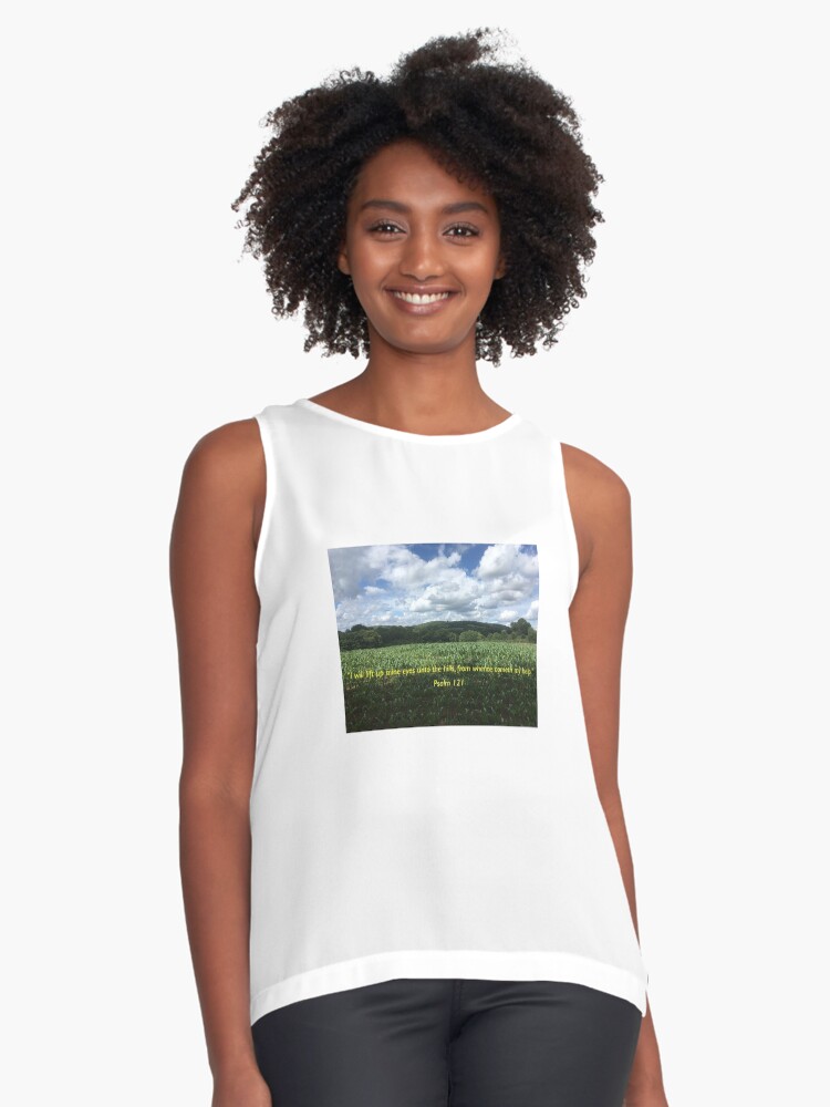 Item preview, Sleeveless Top designed and sold by GodstoneUB.