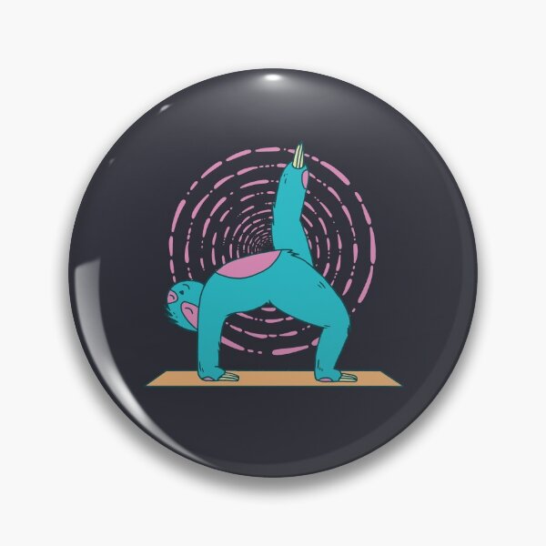 Item preview, Sloth yoga designed and sold by DerSenat.