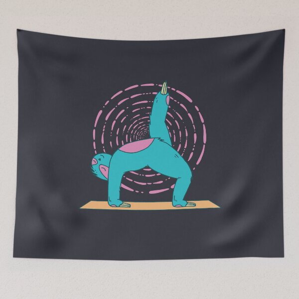 Item preview, Sloth yoga designed and sold by DerSenat.
