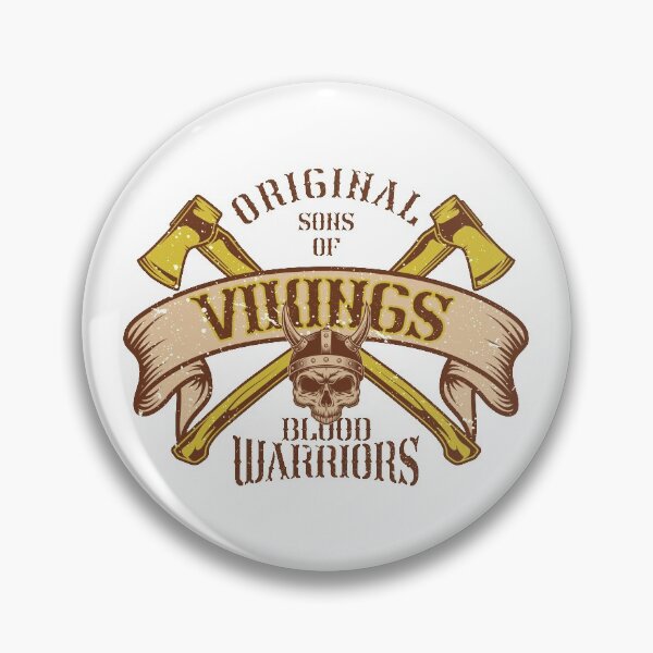 Item preview, Vikings Vector Art Design designed and sold by Cre8iveSkill.