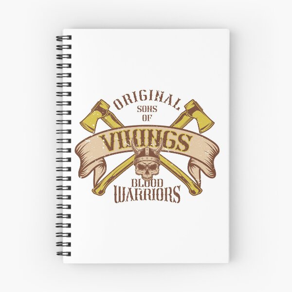 Item preview, Vikings Vector Art Design designed and sold by Cre8iveSkill.