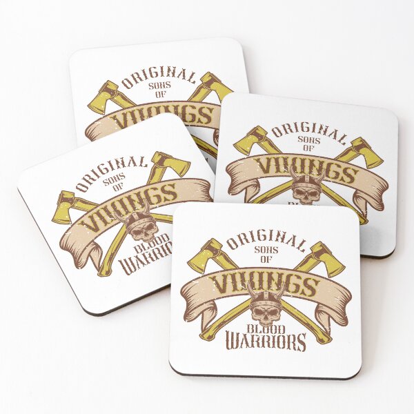 Item preview, Vikings Vector Art Design designed and sold by Cre8iveSkill.