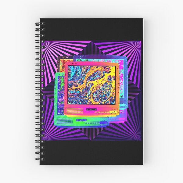Item preview, POTATO TV RETRO PSYCHEDELIC designed and sold by SenioroPotato.