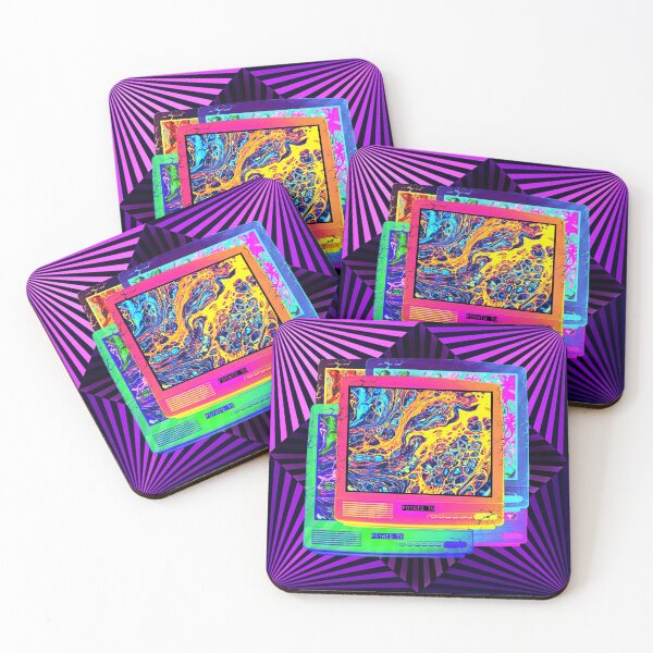 Item preview, POTATO TV RETRO PSYCHEDELIC designed and sold by SenioroPotato.