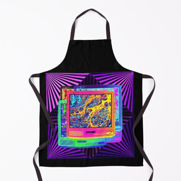 Item preview, POTATO TV RETRO PSYCHEDELIC designed and sold by SenioroPotato.