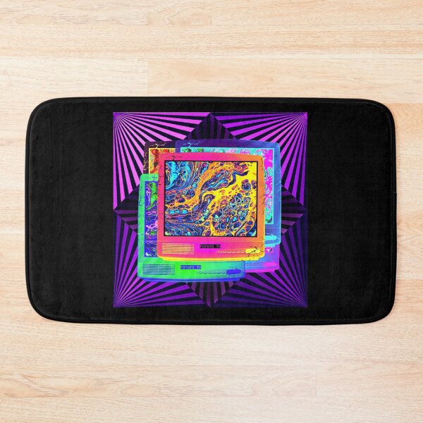 Item preview, POTATO TV RETRO PSYCHEDELIC designed and sold by SenioroPotato.