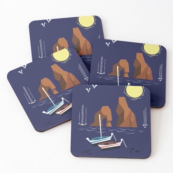 Item preview, Isola di Capri poster designed and sold by GAGodel.