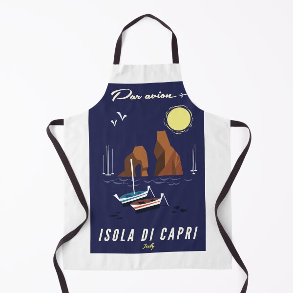 Item preview, Isola di Capri poster designed and sold by GAGodel.