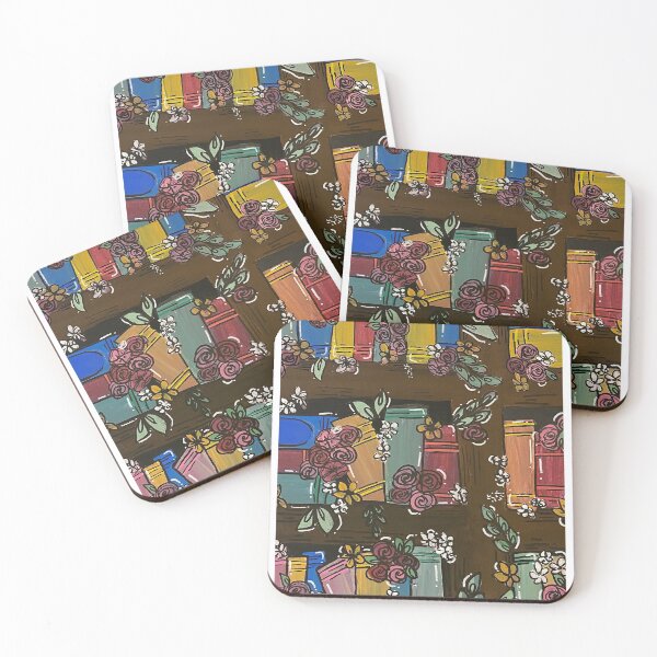 Item preview, Library of Flowers  designed and sold by KellyRNow.