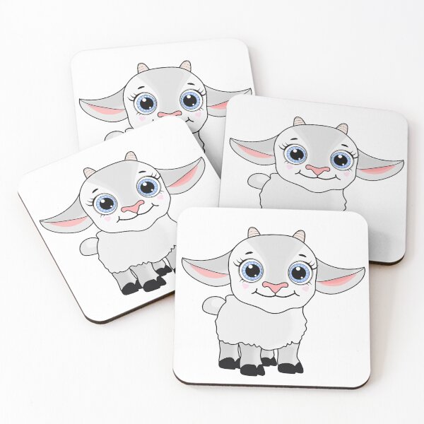 Item preview, Baby Goat Cartoon designed and sold by AnimalsCartoon.