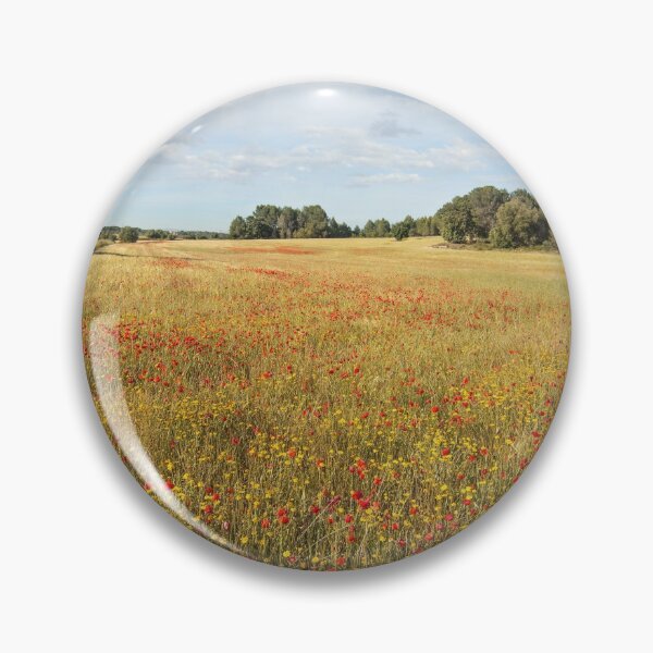 Item preview, Field of poppies designed and sold by Nimou.