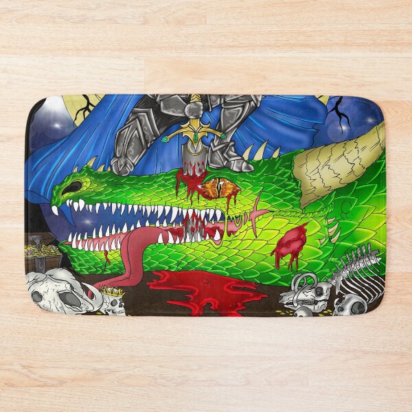 Item preview, The Dragon Quest designed and sold by Kats-ArtsyCraft.