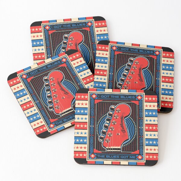 Item preview, I Got The Blues, The Blues Got Me designed and sold by wickedpretty.