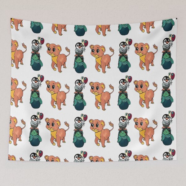Item preview, Cub’s Birthday Celebration designed and sold by MyMagicBooks.