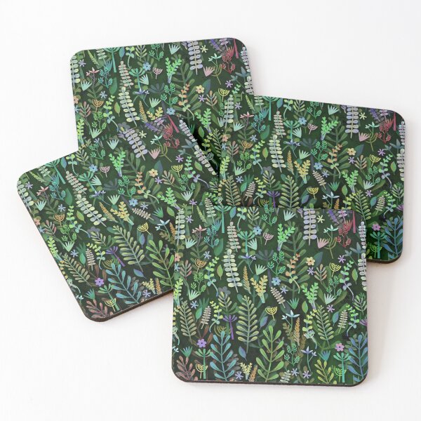 Item preview, Woodland Floral Design 01 designed and sold by IOMAprints.