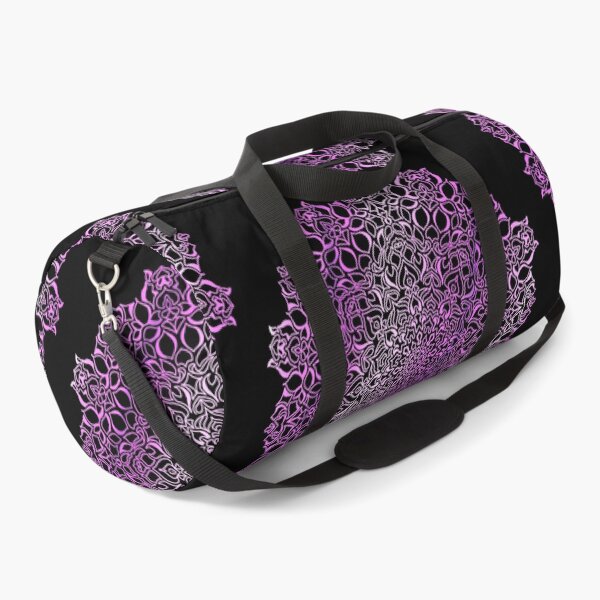 Aperçu de l'œuvre Mandela violet métallique créée et vendue par MagicacandyC.