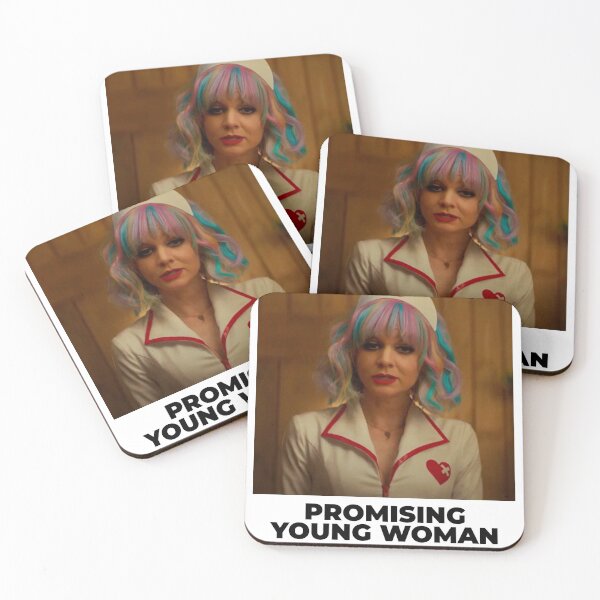 Item preview, Promising Young Woman alternative modern movie poster designed and sold by WowCoolPoster.