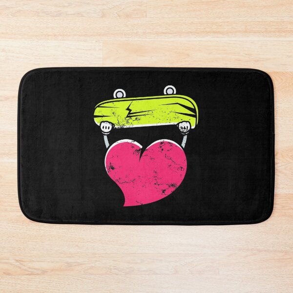 Item preview, Skateboard Heart Tricks Skateparks Valentine Skateboarding Sk8 Half Pipe Boarder Sports Freestyle Exhibition designed and sold by shirti.