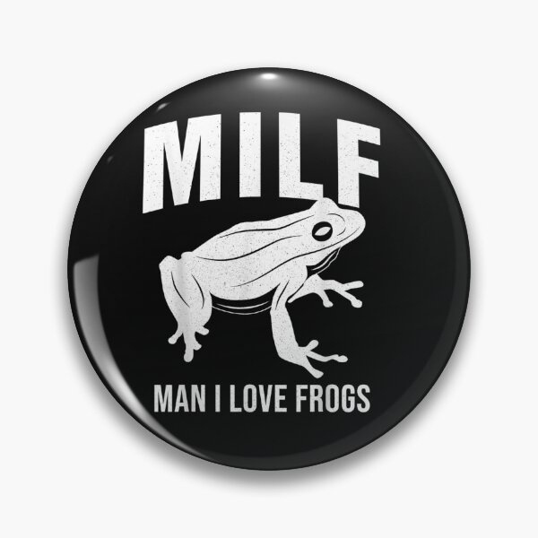 Item preview,  Funny Frog Tee Man I Love Frogs MILF T-Shirt  designed and sold by vanquyen51505.