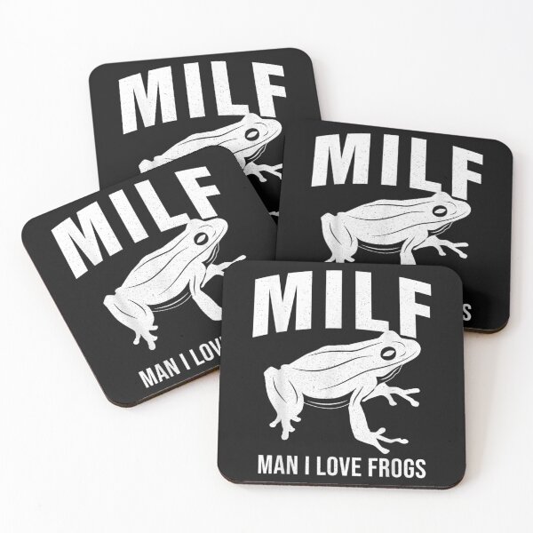 Item preview,  Funny Frog Tee Man I Love Frogs MILF T-Shirt  designed and sold by vanquyen51505.
