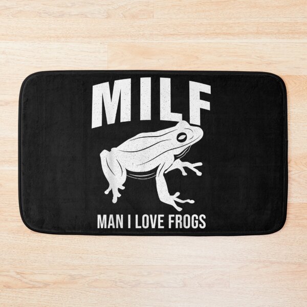 Item preview,  Funny Frog Tee Man I Love Frogs MILF T-Shirt  designed and sold by vanquyen51505.