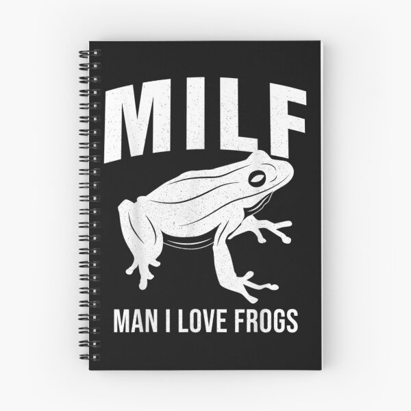 Item preview,  Funny Frog Tee Man I Love Frogs MILF T-Shirt  designed and sold by vanquyen51505.