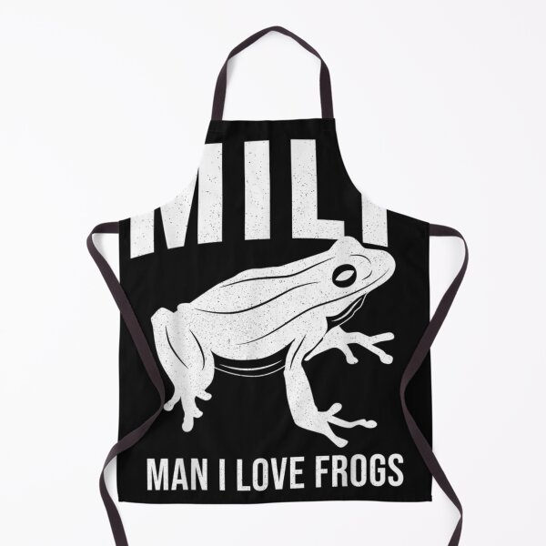Item preview, Funny Frog Tee Man I Love Frogs MILF T-Shirt designed and sold by vanquyen51505.
