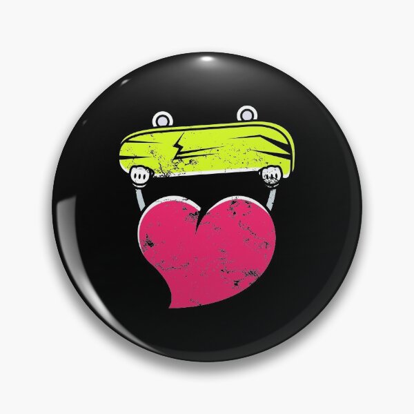 Item preview, Skateboard Heart Tricks Skateparks Valentine Skateboarding Sk8 Half Pipe Boarder Sports Freestyle Exhibition designed and sold by shirti.