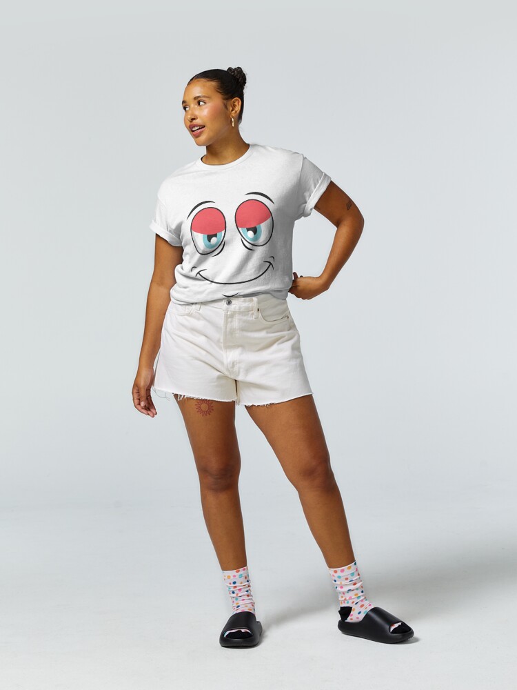 Discover Funny Bad and Lazy Emoji T-Shirt