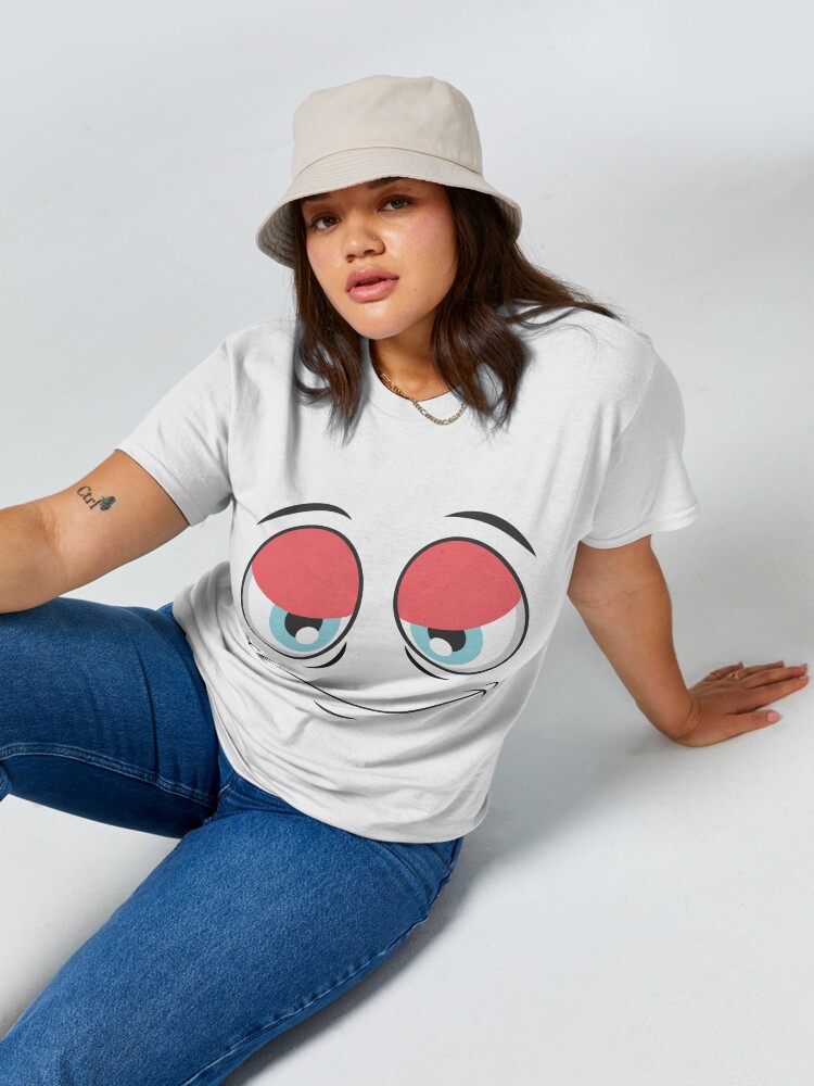 Disover Funny Bad and Lazy Emoji T-Shirt